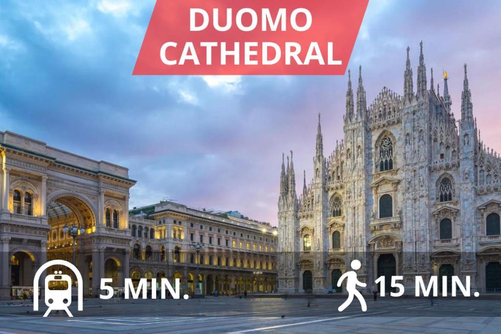 Appartamento Duomo In 10 Minutes - Modern Close To Cadorna Station Milano Esterno foto