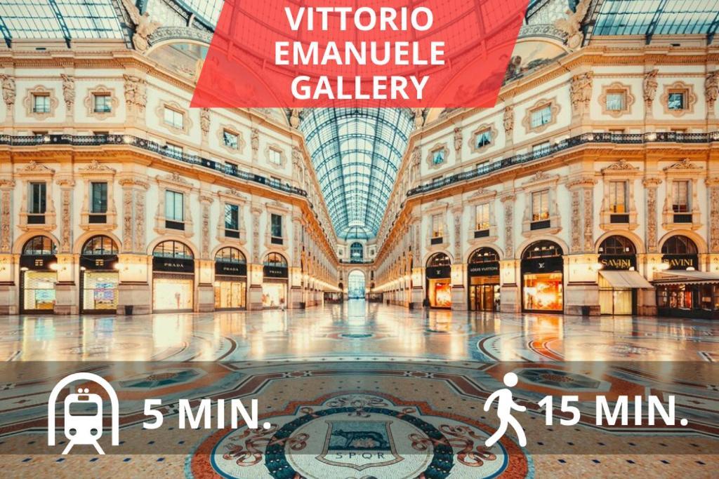 Ambrogio'S Nest - Modern Close To Cadorna Station Milano Esterno foto