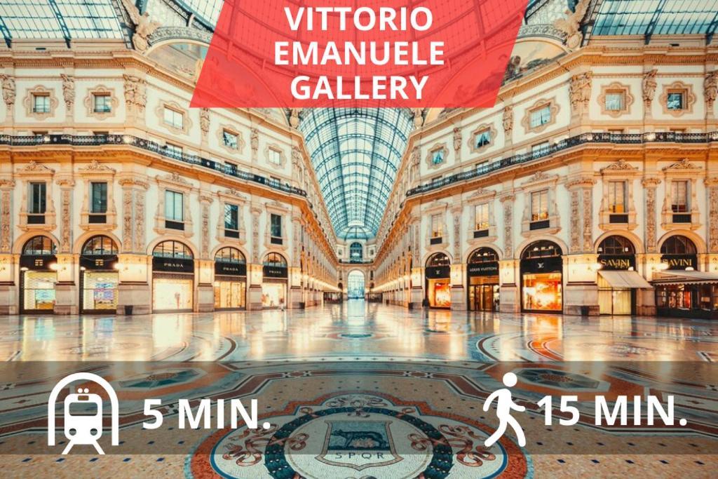 Appartamento Duomo In 10 Minutes - Modern Close To Cadorna Station Milano Esterno foto